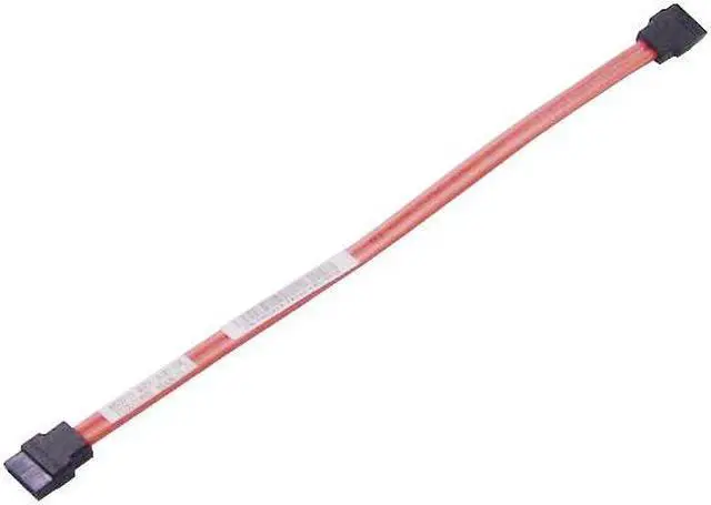 Alt view image 2 of 4 - New Dell OEM Desktop 8-Inch Orange HDD ODD SATA Cable MD713