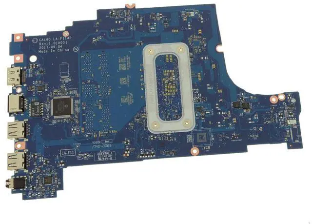 Alt view image 2 of 7 - Dell OEM Inspiron 5570 17 5770 Motherboard System Board Core i5 1.6GHz CPU F7MGJ