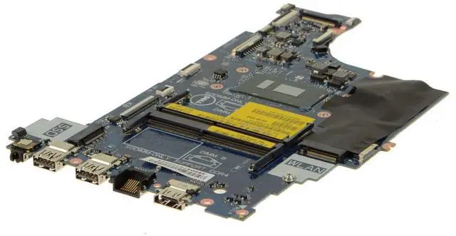 Alt view image 3 of 7 - Dell OEM Inspiron 5570 17 5770 Motherboard System Board Core i5 1.6GHz CPU F7MGJ