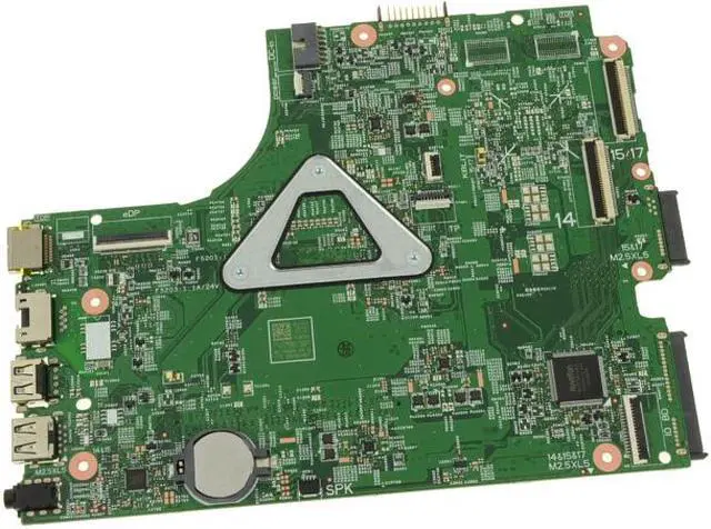 Alt view image 4 of 5 - Dell OEM Inspiron 3543 14 3443 17 5749 Motherboard System Motherboard CW5N0