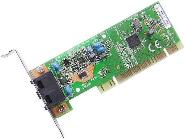 Main image of New Dell OEM Desktop Low Profile 56K Network Modem Card FF959