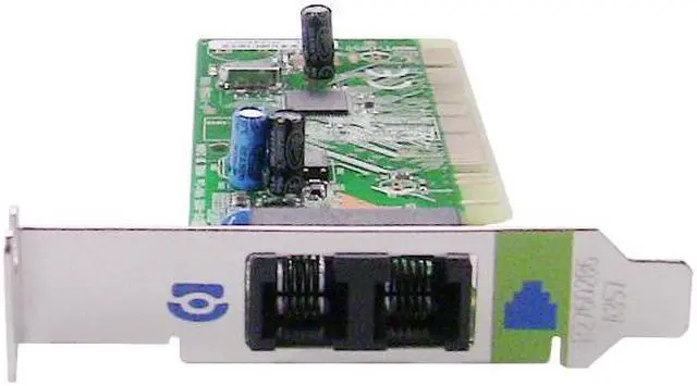 Alt view image 3 of 4 - New Dell OEM Desktop Low Profile 56K Network Modem Card FF959