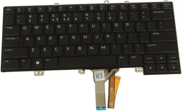 Main image of US INTL OEM Alienware 15 R3 OEM Alienware 13 R3 Backlit Laptop Keyboard XJYDD