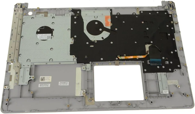 Alt view image 2 of 4 - Dell OEM Inspiron 5770 5775 Backlit Keyboard Assembly Touchpad Palmrest HMY79