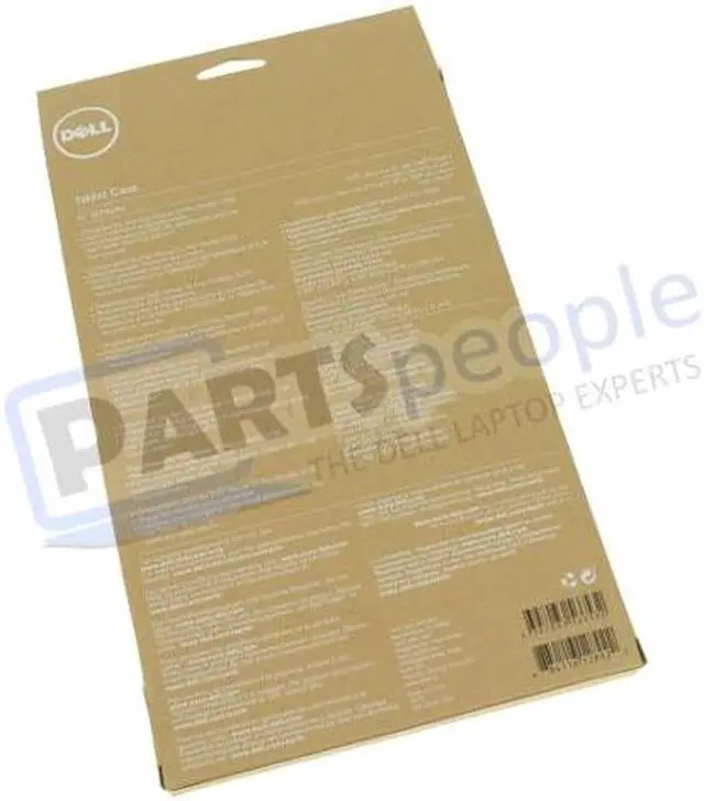 Alt view image 2 of 5 - New Dell OEM Venue 11 Pro 5130 Tablet Hard Case YX707