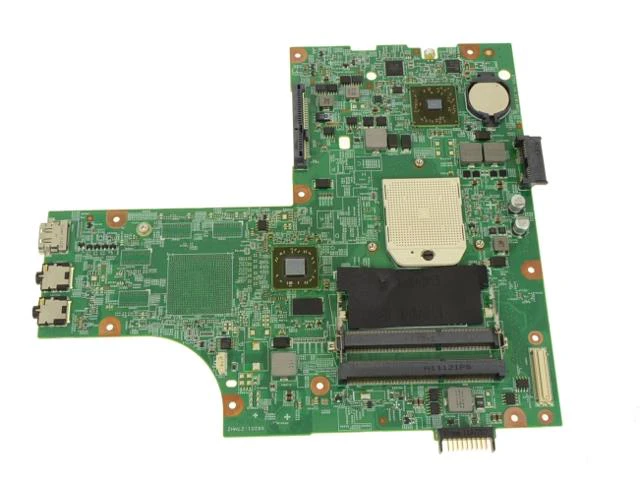 Alt view image 2 of 8 - YP9NP Dell Inspiron M5010 AMD Laptop Motherboard s1