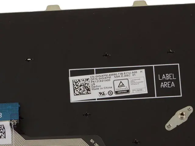Alt view image 3 of 15 - New Dell OEM Chromebook 11 3189 3181 2-in-1 Keyboard HNXPM