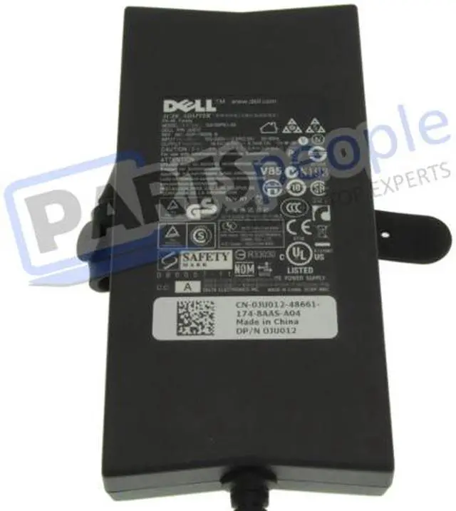 Alt view image 16 of 20 - Dell JU012 AC Adapter