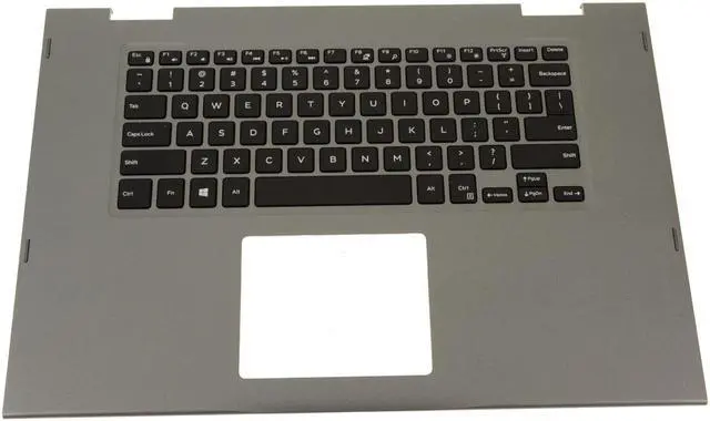 Main image of New Dell OEM Inspiron 5568 5578 Palmrest Keyboard Assy No Backlight No TP FN7N0