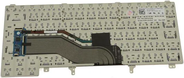 Alt view image 3 of 6 - French-English Dell OEM Latitude E6430 E5430 E6330 Laptop Laptop Keyboard TP2TV
