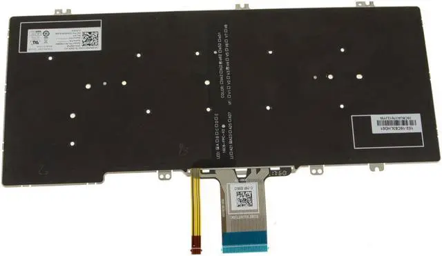 Alt view image 2 of 11 - New Dell OEM Latitude 5289 7280 5280 7380 Laptop Keyboard  Backlight 0NPN8