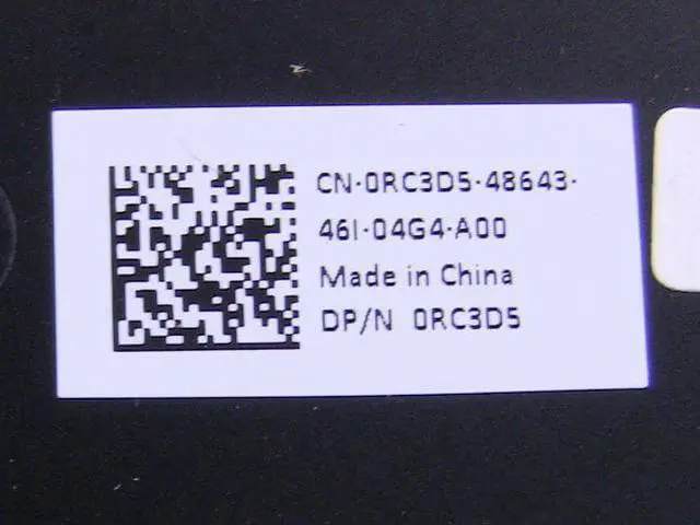 Alt view image 3 of 3 - Dell OEM Inspiron 20 3043 All-In-One Desktop Hard Drive Door -RC3D5