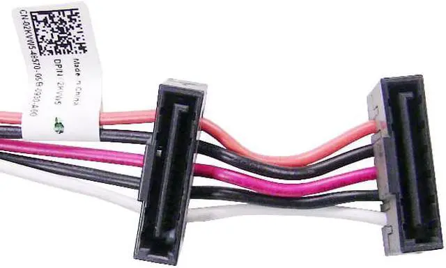 Main image of New Dell OEM PowerEdge T110 2 SATA to 4 SATA Transition Splitter Cable 2KVW5