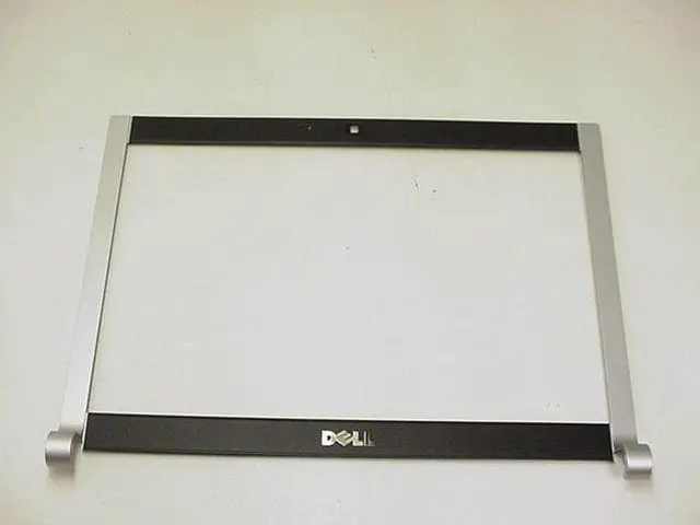 Main image of Dell OEM XPS M1330 13.3" Front Cover Plastic wCamera  LCD Trim Bezel XK074