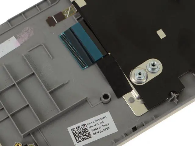 Alt view image 3 of 4 - New Spanish Dell OEM Inspiron 5368 5378 Palmrest Keyboard Assembly NO BL RYCV4