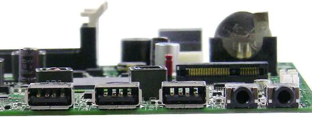 Alt view image 6 of 6 - Genuine Dell Vostro 320 All In One DDR2 SDRAM Motherboard PIG41R N867P W099P