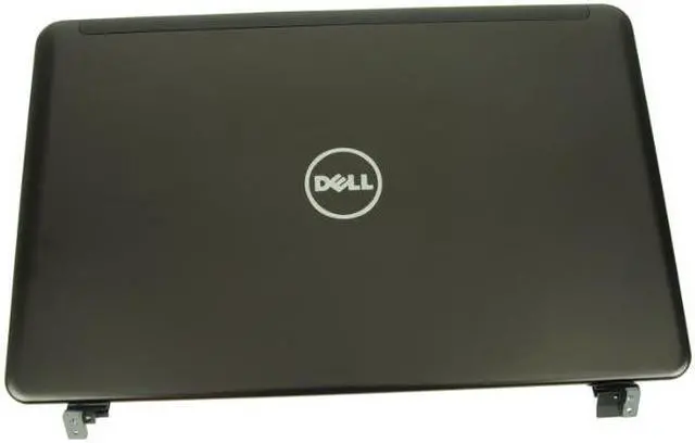 Main image of Black Dell OEM Inspiron N411z 14" LCD Back Cover Lid Top  Hinges 91M1W