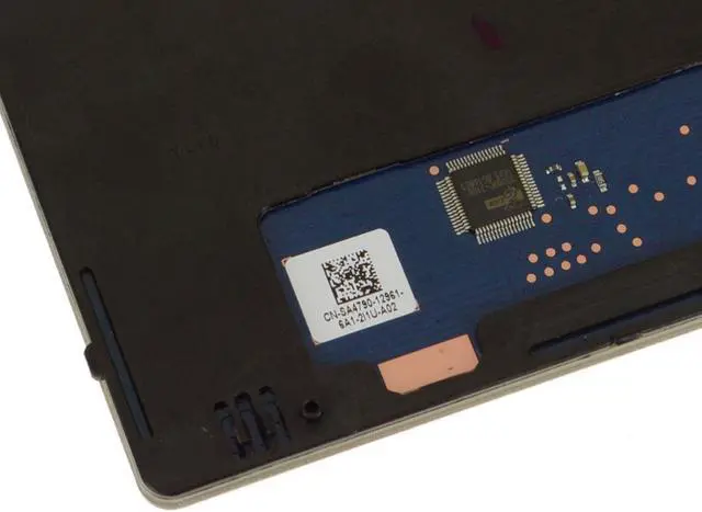 Alt view image 3 of 6 - RED Dell OEM Inspiron 7557 7559 Red Touchpad Sensor Module SA4790