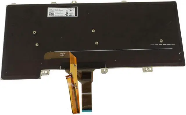 Alt view image 2 of 3 - US INTL OEM Alienware 15 R3 OEM Alienware 13 R3 Backlit Laptop Keyboard XJYDD