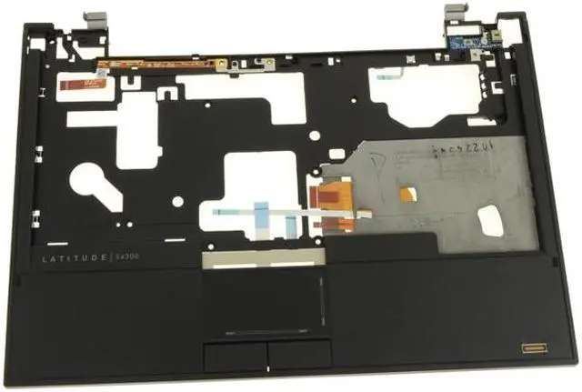 Main image of New Dell Latitude E4300 Laptop Palmrest Touchpad Button With Fingerprint Reader VNMH1