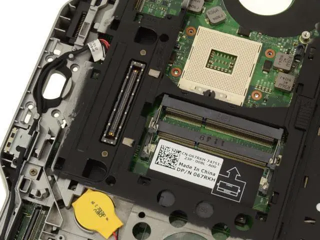 Alt view image 3 of 6 - Dell OEM Latitude XT3 Kit Base and Palmrest Assembly 67RKH  Motherboard YCX8W