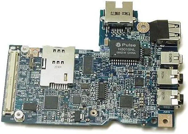 Main image of Dell OEM Latitude E4300 USB Audio Jack IO Circuit Board M770D CVC2R