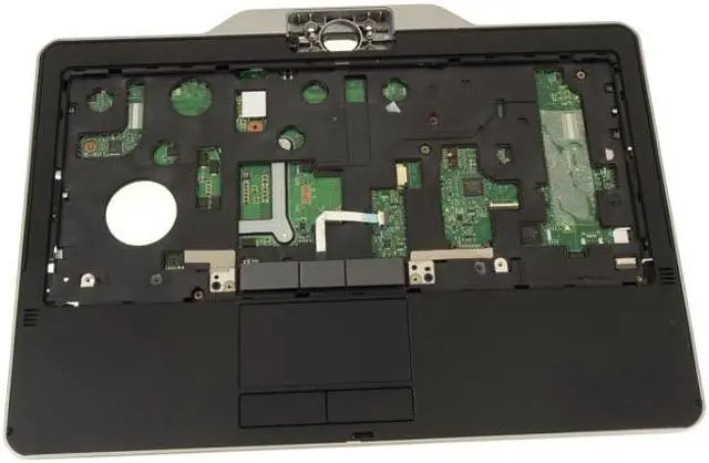 Alt view image 2 of 6 - Dell OEM Latitude XT3 Kit Base and Palmrest Assembly 67RKH  Motherboard YCX8W