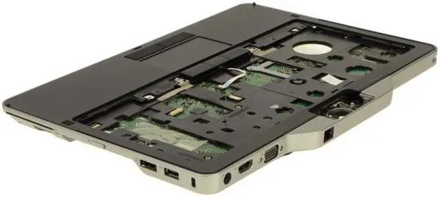 Alt view image 5 of 6 - Dell OEM Latitude XT3 Kit Base and Palmrest Assembly 67RKH  Motherboard YCX8W