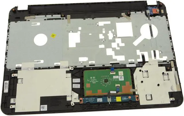 Main image of New Brown Dell OEM Inspiron 5537 M531R 5535 Palmrest Touchpad Assembly JK8NY