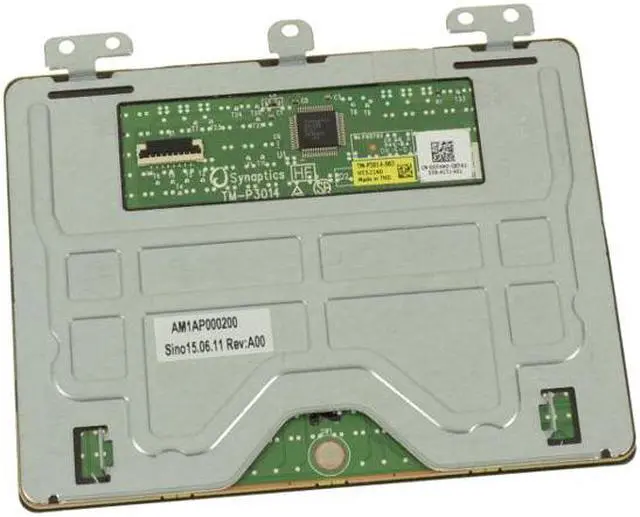 Alt view image 2 of 2 - GRAY Dell OEM Inspiron 5555 5558 17 5758 5759 Touchpad Sensor Module DF4M0