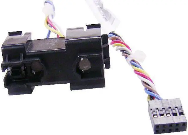 Alt view image 3 of 3 - Dell Inspiron 535, 537, 545, 546, 560, 570, 580 MT (Mini Tower) Computer Power Button Switch Cable w/ Led H208N