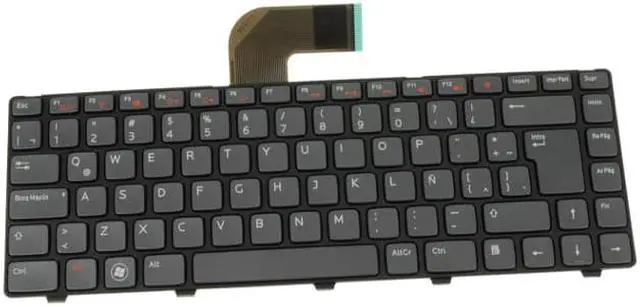 Main image of SPANISH Dell OEM XPS L502X Inspiron N411Z Vostro V131  Laptop Keyboard YVX4C