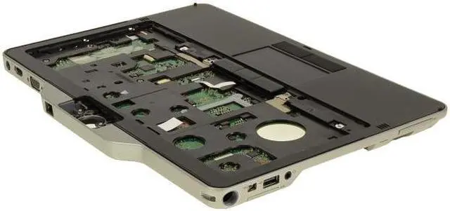 Alt view image 4 of 6 - Dell OEM Latitude XT3 Kit Base and Palmrest Assembly 67RKH  Motherboard YCX8W