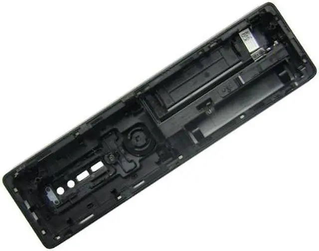 Alt view image 3 of 3 - New Dell OEM Inspiron SFF Desktop Front Bezel Assembly Glossy Black J049N