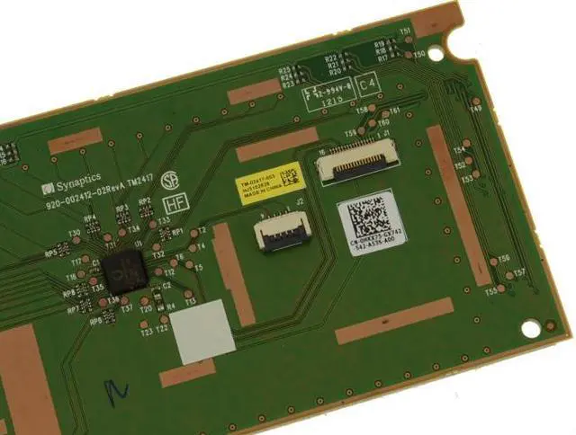 Alt view image 2 of 6 - OEM Alienware 14 15 17 18 Touchpad Sensor Module 67J4J A12CTP HKX75 FG9W7