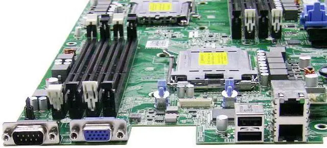 Alt view image 3 of 7 - Dell OEM PowerEdge Server R415 Motherboard System Mainboard YFWR8