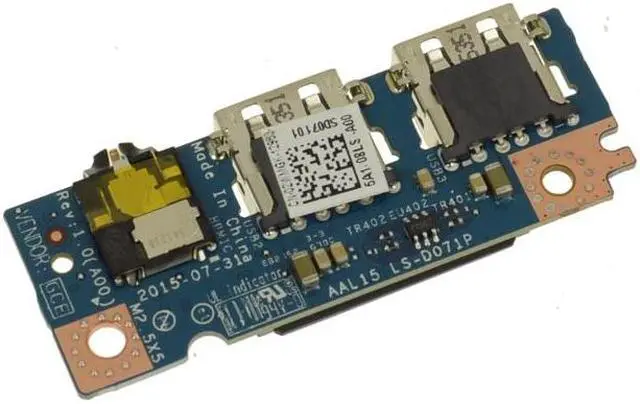Main image of Dell OEM Inspiron 5559 USB Audio Port IO Circuit Board 2WMGK