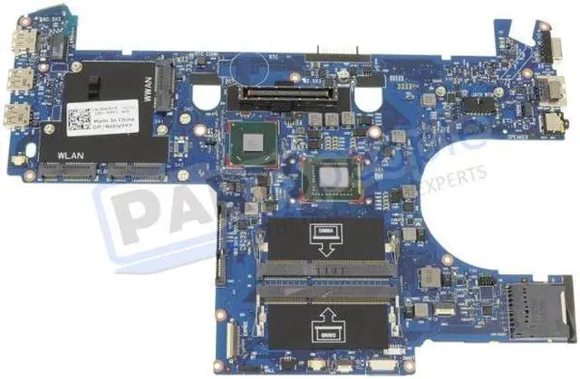 Main image of Dell OEM Latitude E6220 Motherboard System Board 2.1GHz Motherboard DV9YY
