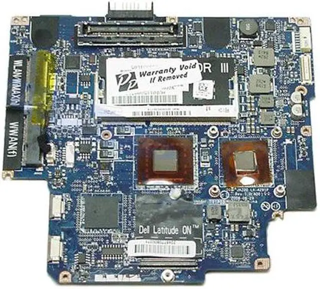Main image of Dell OEM Latitude E4200 Laptop System Mainboard Latitude On  Motherboard W382C