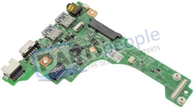 Main image of Dell OEM Vostro V131 USB VGA Audio RJ-45 Ports Right-Side IO Circuit Board RX7N5