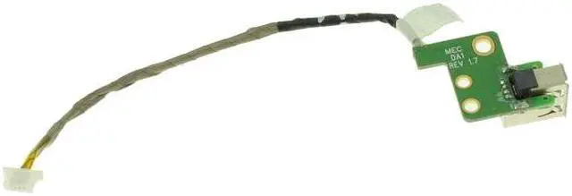 Alt view image 2 of 2 - Dell OEM Inspiron 1440 Right Side USB Port IO Circuit Board  Cable