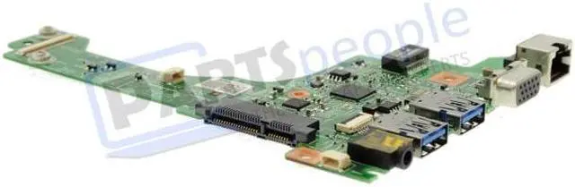 Alt view image 4 of 4 - Dell OEM Vostro V131 USB VGA Audio RJ-45 Ports Right-Side IO Circuit Board RX7N5
