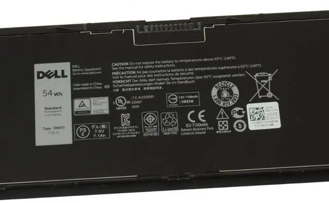Alt view image 5 of 8 - Dell Latitude E7420 E7440 E7450 Laptop Battery 3RNFD 5K1GW G95J5