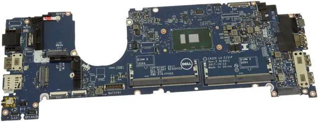Main image of Dell OEM Latitude 7480 Motherboard System Board  2.6GHz i7 Processor 4GTKN