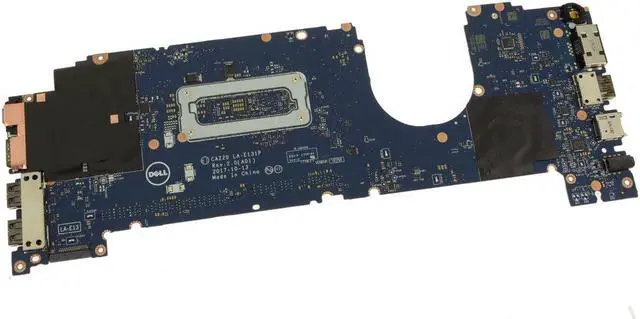 Alt view image 2 of 5 - Dell OEM Latitude 7480 Motherboard System Board  2.6GHz i7 Processor 4GTKN