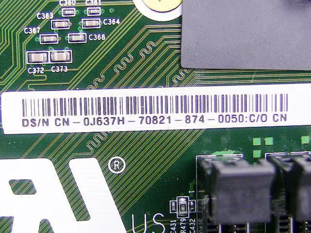 Alt view image 3 of 3 - Dell OEM PowerEdge SC1435 Server Motherboard System Mainboard J637H