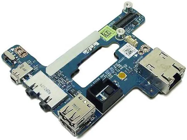 Main image of Dell OEM Latitude E6510 Precision M4500 Audio Jack Ports  Circuit Boards FNW4D