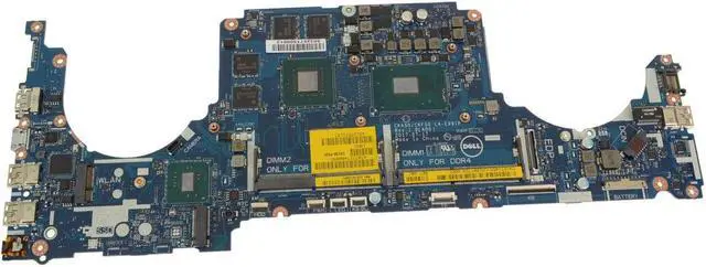Main image of Dell OEM Inspiron 7577 Motherboard System Board Core i5 Motherboard 3145M
