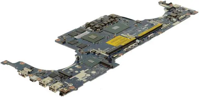 Alt view image 2 of 6 - Dell OEM Inspiron 7577 Motherboard System Board Core i5 Motherboard 7F05F