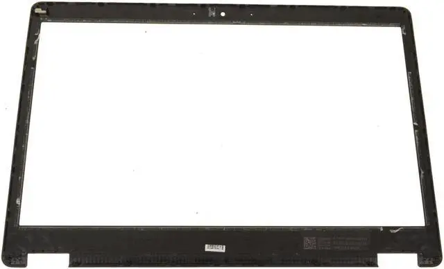 Alt view image 2 of 6 - New Dell OEM Latitude 5490 14" LCD Front Trim Cover Bezel Plastic HD Cam VRWJM
